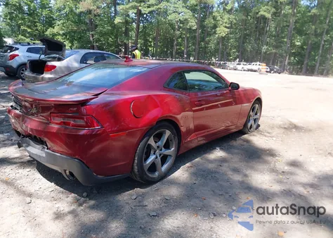 2014 Chevrolet Camaro 1Lt from USA, damaged, VIN 2G1FB1E38E9256129